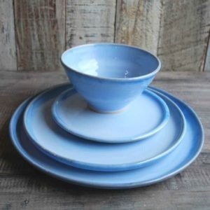 Cereal Bowl Place Setting on table Rosemarie Durr