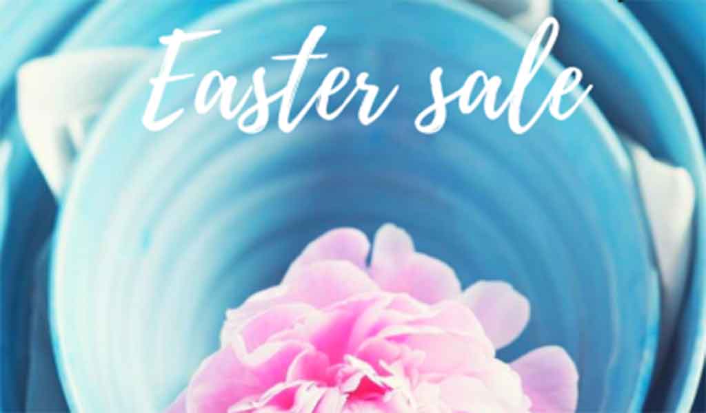 Rosemarie Durr Pottery Easter Sale